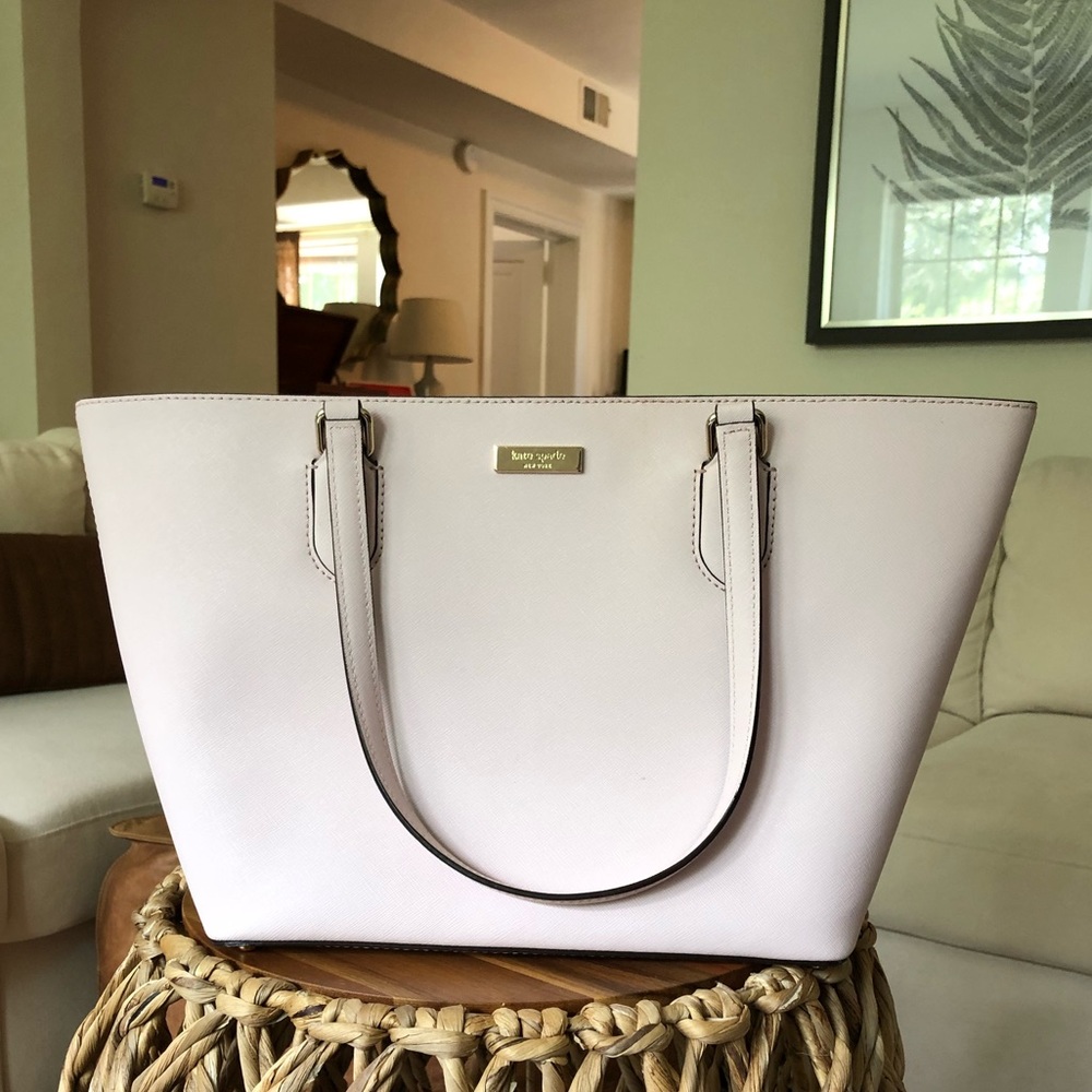 Kate Spade Pink Zip Tote